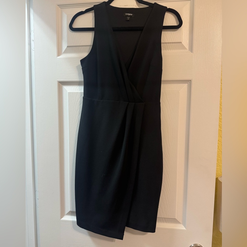 Express Black Mini Dress